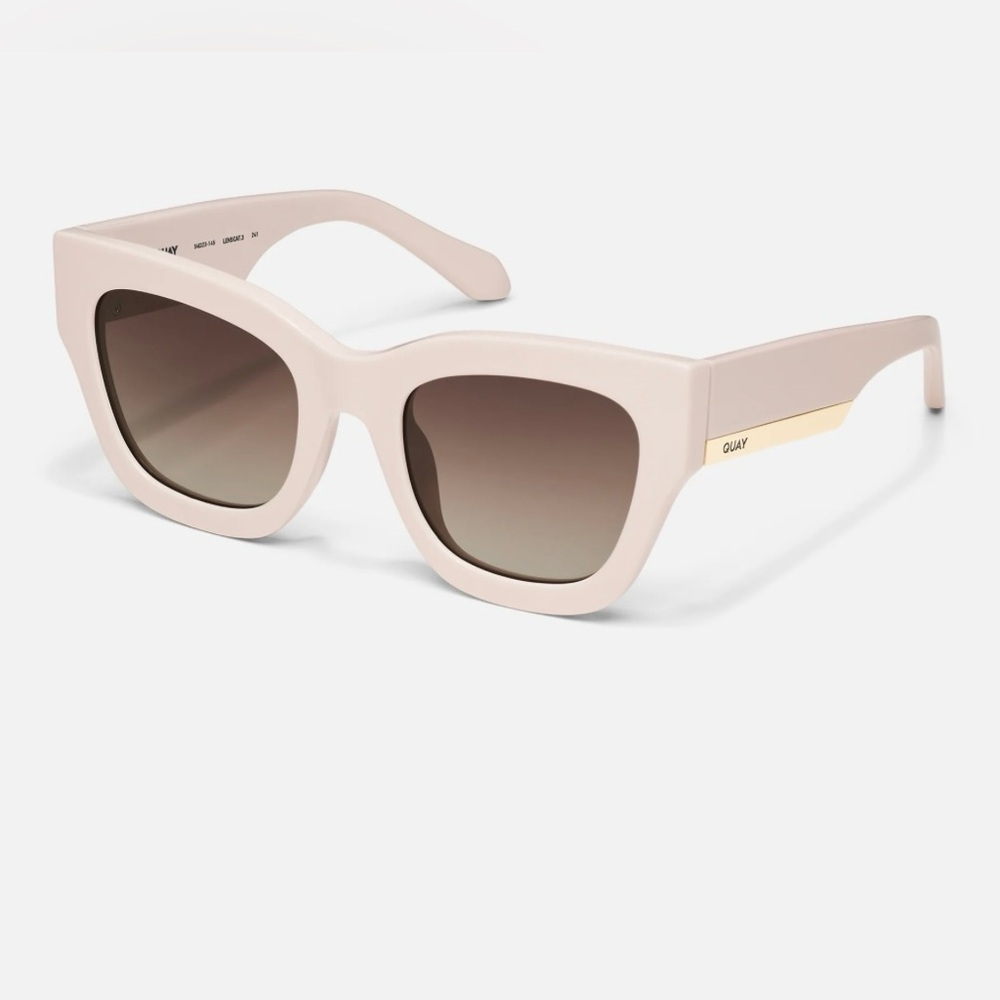 Quay By The Way Women’s Sunglasses In Pink - Picture 1 of 2